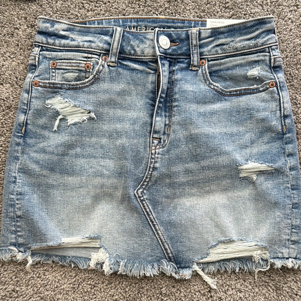 American Eagle Denim Skirt